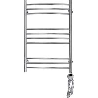 Электрический полотенцесушитель Domoterm Калипсо П10 500x800 ER Хром — фото 1, Электрические полотенцесушители