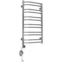 Электрический полотенцесушитель Domoterm Лаура П12 500x1000 EL Хром — фото 3, Электрические полотенцесушители