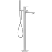 Смеситель для ванны Remer Infinity I08BO Белый матовый — фото 1, Для душа и ванны