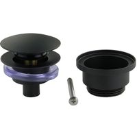 Товар: Донный клапан Veragio Sbortis VR.SBR-8002.MB click-clack Черный матовый - фото 3 Донный клапан Veragio Sbortis VR.SBR-8002.MB click-clack Черный матовый — фото 3, Раковины и столешницы. Выпуски для умывальников