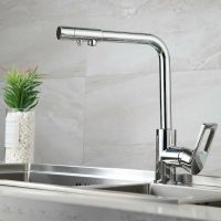 Смеситель для кухни D-Lin D159308 Хром — фото 3, Смесители для кухни