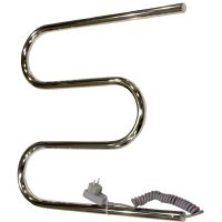 Электрический полотенцесушитель Melodia della vita Simple Electro М-образный 50х50 MTRSPE5050 Полиро — фото 1, Электрические полотенцесушители