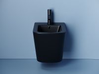 Биде Ceramicanova Union CN4010MB подвесное Черное матовое — фото 8, Биде подвесные