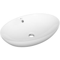 Раковина-чаша Point Сатурн 63 PN43901WM Белая матовая — фото 1, Раковины накладные