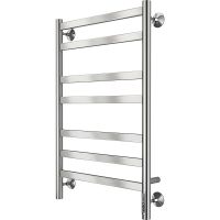 Товар: Электрический полотенцесушитель Larusso Кватро П7 500х800 4670078536242 Хром - фото 1 Электрический полотенцесушитель Larusso Кватро П7 500х800 4670078536242 Хром — фото 1, Электрические полотенцесушители