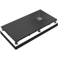 Душевой поддон из искусственного камня Good Door Essentia 120x90 ЛП00093 Черный — фото 1, Душевые поддоны из искусственного камня