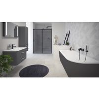 Товар: Акриловая ванна CEZARES SLIM CORNER-180-80-60-L-NERO-SET - фото 3 Акриловая ванна CEZARES SLIM CORNER-180-80-60-L-NERO-SET — фото 3, Ванны