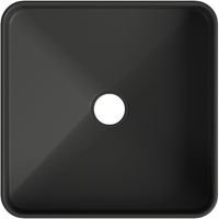 Товар: Раковина-чаша Aqueduto Espiral 37 ESP0340 Черная матовая - фото 3 Раковина-чаша Aqueduto Espiral 37 ESP0340 Черная матовая — фото 3, Раковины