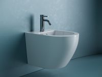 Товар: Биде Ceramicanova Uno CN11002 подвесное Белое - фото 9 Биде Ceramicanova Uno CN11002 подвесное Белое — фото 9, Биде