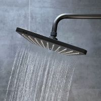 Верхний душ Bond Cube Черный матовый арт-B03-9988 — фото 7, Верхние души