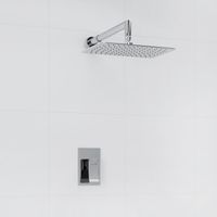 Товар: A12669 Встраиваемый комплект для душа с верхней душевой насадкой - фото 2 A12669 Встраиваемый комплект для душа с верхней душевой насадкой — фото 2, Душевые системы