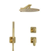 A2151.277.183.208.280.197.281  Встраиваемый комплект для душа с верхней душевой насадкой и лейкой — фото 5, Встраиваемые душевые комплекты