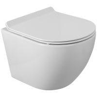 Товар: Унитаз BelBagno Sfera-Tor BB046CH-TOR подвесной без сиденья - фото 1 Унитаз BelBagno Sfera-Tor BB046CH-TOR подвесной без сиденья — фото 1, Подвесные унитазы