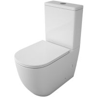 Унитаз компакт Maretti Elena EA10NBM93-844 с бачком и сиденьем Микролифт — фото 1, Напольные унитазы