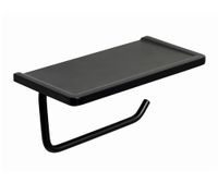 K-1525 Держатель туалетной бумаги с полочкой для телефона — фото 1, Держатели туалетной бумаги