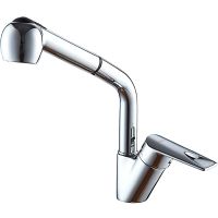 Смеситель для кухни Ledeme H40 6040L Хром — фото 1, Смесители для кухни