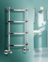 Товар: Водяной полотенцесушитель Margaroli Luna 432-4 4323704CRN Хром - фото 4 Водяной полотенцесушитель Margaroli Luna 432-4 4323704CRN Хром — фото 4, Водяные полотенцесушители