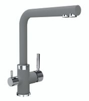 Товар: Florentina Смеситель АРЕС FL, цвет Серый шелк (ARES FL, Grey Silk) - фото 1 Florentina Смеситель АРЕС FL, цвет Серый шелк (ARES FL, Grey Silk) — фото 1, Смесители для кухни