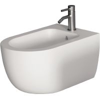 Биде Alice Unica 32250101 подвесное Белое глянцевое — фото 1, Биде