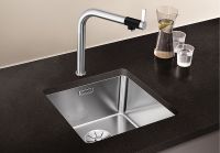 Смеситель для кухни Blanco Vonda 518435 Нержавеющая сталь — фото 5, Смесители для кухни