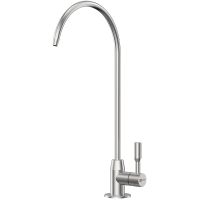 Кран для одного типа воды Lemark Expert LM5040S Нержавеющая сталь — фото 1, Краны