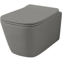 Унитаз Artceram A16 ASV003 15 00 подвесной Grigio oliva без сиденья — фото 1, Подвесные унитазы