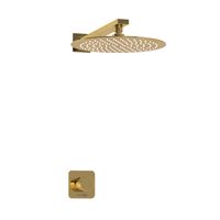 A7651.183.208 Встраиваемый комплект для душа с верхней душевой насадкой — фото 3, Встраиваемые душевые комплекты