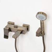 Exter 1601 Смеситель для ванны с коротким изливом — фото 2, Смеситель для ванны