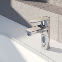 Смеситель для раковины Aringa Рейн AR02010CH Хром — фото 4, Смесители для раковины