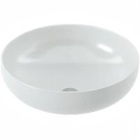 Раковина-чаша Artceram Jolie 50 JOL001 01 00 Белая — фото 1, Раковины накладные