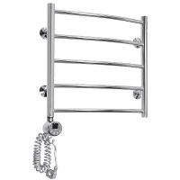 Электрический полотенцесушитель Domoterm Калипсо П5 500x500 EL Хром — фото 3, Электрические полотенцесушители