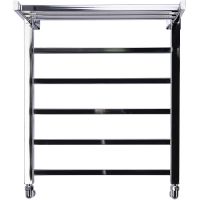 Водяной полотенцесушитель Comfysan Marte-K W-5 60x50 012526 с полкой Хром — фото 4, Водяные полотенцесушители