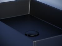 Раковина-чаша Ceramicanova Element 60 CN6070MB Черная матовая — фото 5, Раковины накладные