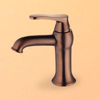 Смеситель для раковины Swedbe Terracotta 2548 Терракота — фото 3, Смесители для раковины