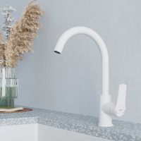 Товар: Смеситель для кухни Milardo Meal M01WT0FM05 Белый матовый - фото 8 Смеситель для кухни Milardo Meal M01WT0FM05 Белый матовый — фото 8, Смесители для кухни