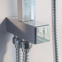 Товар: Душевая система Iddis Bild BIL1FSBi76 Хром - фото 5 Душевая система Iddis Bild BIL1FSBi76 Хром — фото 5, Душевые стойки