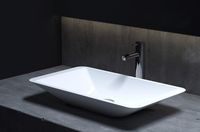 Раковина-чаша Salini Callista 57.5 107 1101107G Белая глянцевая — фото 5, Раковины накладные