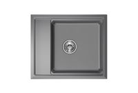 Товар: Granula-KS-6004, АЛЮМИНИУМ, кухонная мойка, кварц - фото 3 Granula-KS-6004, АЛЮМИНИУМ, кухонная мойка, кварц — фото 3, Кухонные мойки