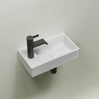 Раковина Ceramicanova Element 41 R CN6051RMW Белая матовая — фото 8, Мини-раковины