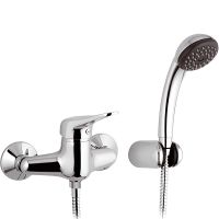 Смеситель для душа Remer Kiss K39 Хром — фото 1, Смеситель для душа