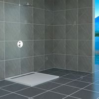 Товар: Душевой поддон 80*80*2,5 RGW STM-088W Белый/Квадрат Каменный (решётка хром) - фото 2 Душевой поддон 80*80*2,5 RGW STM-088W Белый/Квадрат Каменный (решётка хром) — фото 2, Душевые поддоны из искусственного камня