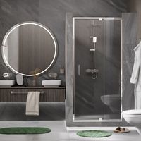 Berkel 48P04 Душевая дверь — фото 2, Душевые двери в нишу