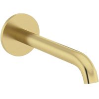 Товар: Излив для смесителя Remer X-Style 91XBG Золото брашированное - фото 1 Излив для смесителя Remer X-Style 91XBG Золото брашированное — фото 1, Изливы