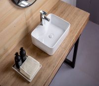 Товар: Раковина-чаша CeramaLux 48 7291 Белая - фото 6 Раковина-чаша CeramaLux 48 7291 Белая — фото 6, Раковины