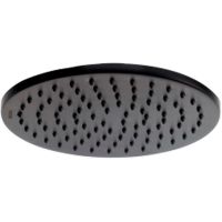 Верхний душ Bossini Cosmo I00596.073 Черный матовый — фото 1, Верхние души