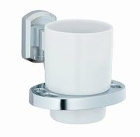 Аксесс Oder K- Подстаканник одинарный (блистер),КЕРАМИКА, хром, WasserKRAFT арт-3028C — фото 1, Прочие аксессуары и комплектующие