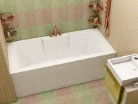 Акриловая ванна Vayer Casoli 180x80 Гл000006808 без гидромассажа — фото 7, Акриловые ванны