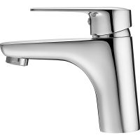 Смеситель для раковины Swedbe Mars Хром арт-1710 — фото 3, Смесители для раковины