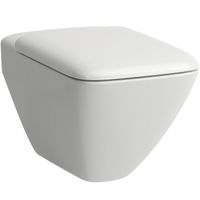 Унитаз Laufen Palace New Rimless 8.2070.6 подвесной без сиденья — фото 1, Подвесные унитазы