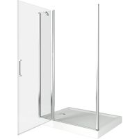 Товар: Душевая дверь Good Door Pandora WTW-110-C-CH 110 профиль Хром стекло прозрачное - фото 4 Душевая дверь Good Door Pandora WTW-110-C-CH 110 профиль Хром стекло прозрачное — фото 4, Душевые двери в нишу